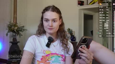 BELLE   online show from February 20, 6:26 am