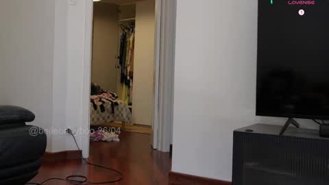 Snapshot of bellebabyboo chatting on April 26, 1:47 am BELLE online show from April 26, 1:47 am