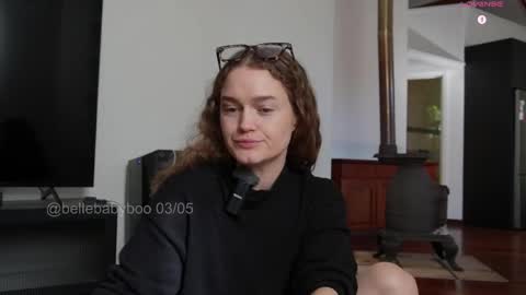 Snapshot of bellebabyboo chatting on May 4, 2:29 am BELLE online show from May 4, 2:29 am