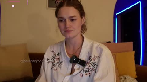 Snapshot of bellebabyboo chatting on May 16, 1:32 pm BELLE online show from May 16, 1:32 pm