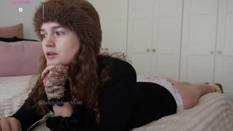 Snapshot of bellebabyboo chatting on May 30, 3:36 am BELLE online show from May 30, 3:36 am