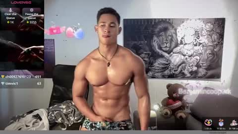 benjamincooperk online show from October 27, 7:56 am