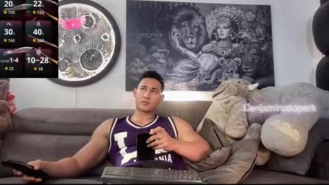 benjamincooperk online show from November 25, 6:46 am