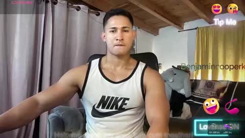 benjamincooperk online show from February 27, 6:46 am