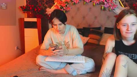 Your sweet Tara and Eva online show from November 21, 11:53 am