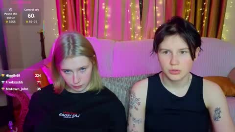 Your sweet Tara and Eva online show from January 5, 5:27 pm