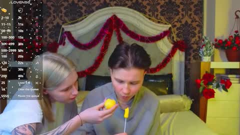 Your sweet Tara and Eva online show from January 12, 10:09 am