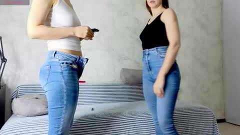 Hellen and Natali online show from February 15, 2:52 am