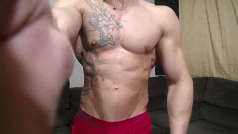 Snapshot of bestmuscle chatting on April 23, 9:28 pm bestmuscle online show from April 23, 9:28 pm