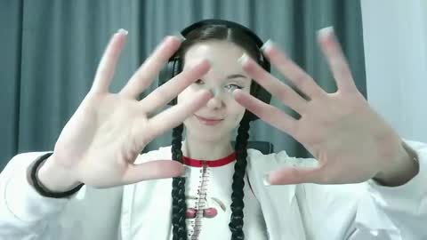 Snapshot of beulabejerano chatting on April 24, 4:20 pm Ruby online show from April 24, 4:20 pm