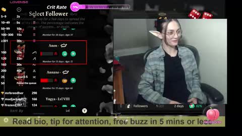 Bex Black online show from February 24, 11:25 pm