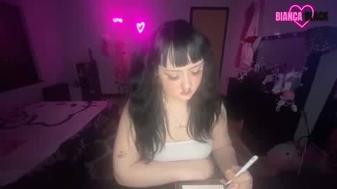 Bianca Black online show from December 14, 4:56 am