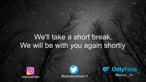 bianca and maxwell online show from February 2, 5:59 pm