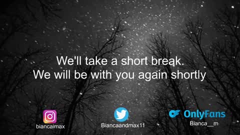 bianca and maxwell online show from February 3, 4:52 pm