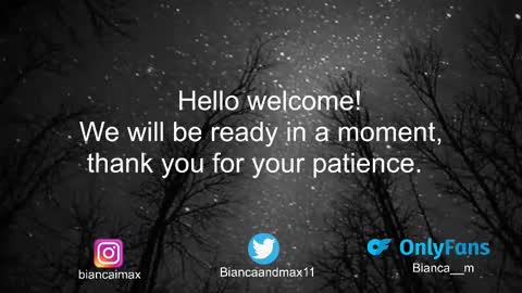 bianca and maxwell online show from February 15, 12:22 pm