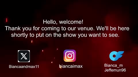 bianca and maxwell online show from May 5, 12:35 pm