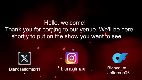 bianca and maxwell online show from May 30, 4:04 pm