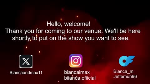 bianca and maxwell online show from June 2, 12:29 pm