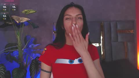 Snapshot of bianca_ks chatting on February 10, 3:32 am Bianca online show from February 10, 3:32 am