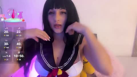 angela online show from February 9, 6:12 pm