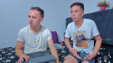 Snapshot of big_dicktop23 chatting on April 21, 2:45 pm john and cris online show from April 21, 2:45 pm