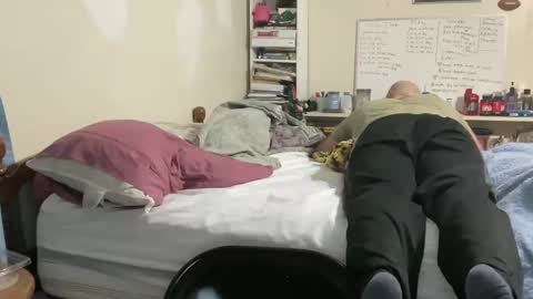 Snapshot of bigbackmuscles1296 chatting on December 6, 1:40 am Mr. Muscle Monster online show from December 6, 1:40 am