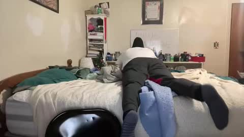 Mr. Muscle Monster online show from February 25, 1:26 am