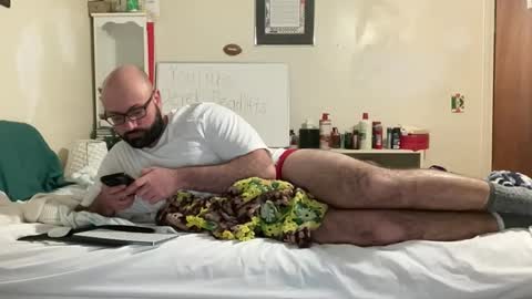 Mr. Muscle Monster online show from April 21, 1:42 am