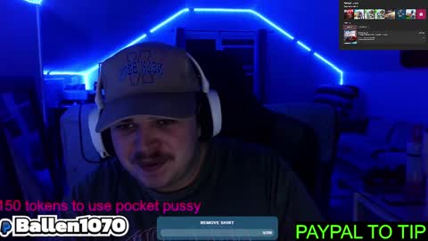 Snapshot of bigboyballen chatting on October 1, 4:18 am BigBoyBallen online show from October 1, 4:18 am