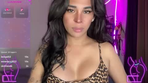 queen amanda online show from January 19, 1:53 am