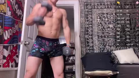 Snapshot of bigcocktwunk4u chatting on May 1, 1:21 am Jake p online show from May 1, 1:21 am