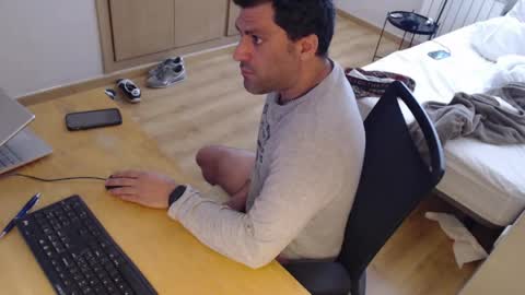 Snapshot of bigcok35spain chatting on May 16, 8:33 am bigcok35spain online show from May 16, 8:33 am