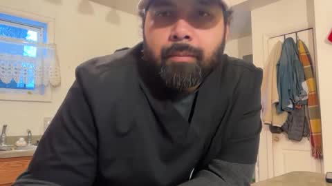 Snapshot of bigheadaddy90 chatting on December 5, 2:47 pm Daniel Noelia online show from December 5, 2:47 pm