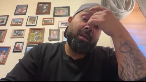 Snapshot of bigheadaddy90 chatting on January 7, 3:14 pm Daniel Noelia online show from January 7, 3:14 pm