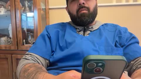 Snapshot of bigheadaddy90 chatting on February 16, 10:39 pm Daniel Noelia online show from February 16, 10:39 pm