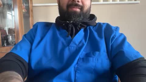 Snapshot of bigheadaddy90 chatting on February 23, 9:45 pm Daniel Noelia online show from February 23, 9:45 pm