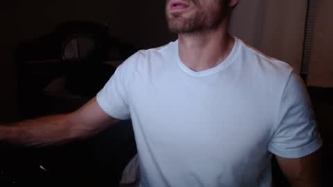 Snapshot of bigjohn6468 chatting on October 8, 6:44 am Big johns online show from October 8, 6:44 am