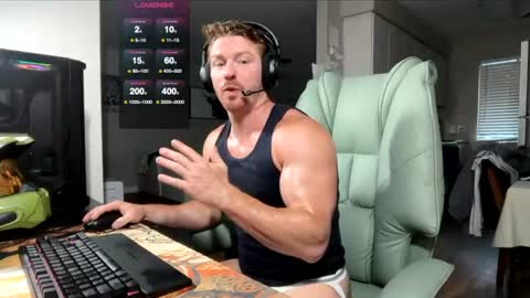 Nick Barker online show from June 14, 2:24 am