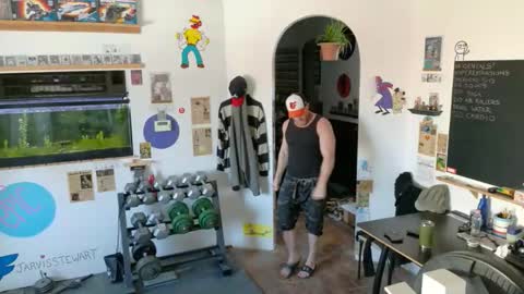 Snapshot of bigredmachine25 chatting on April 28, 3:39 pm Jarvis online show from April 28, 3:39 pm