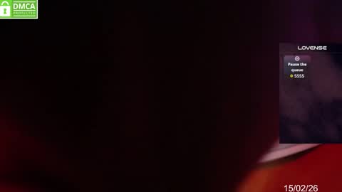 Snapshot of bigsweetyy chatting on February 15, 10:58 am Sasha online show from February 15, 10:58 am