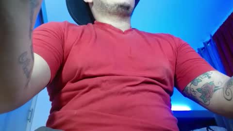 Snapshot of bigthick_blackcock chatting on May 12, 6:10 am MANUEL online show from May 12, 6:10 am