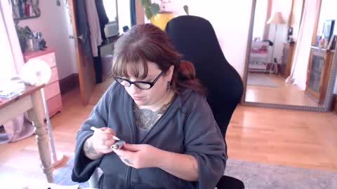 Snapshot of bigtiddygoddess chatting on September 8, 2:49 pm Morgan Lafeuille online show from September 8, 2:49 pm