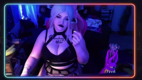 Snapshot of bigtiddygothxx chatting on March 25, 7:58 am Lealithhh online show from March 25, 7:58 am