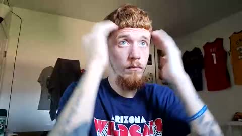 Snapshot of bigwhited2115 chatting on May 8, 6:02 pm Onlyfans redheadedwhitedick online show from May 8, 6:02 pm