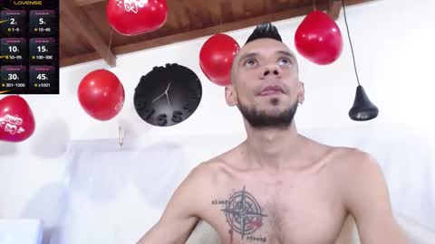 Snapshot of bigzehuz chatting on February 15, 2:47 am andres online show from February 15, 2:47 am