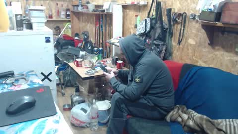 Snapshot of bixbax007 chatting on February 9, 7:07 pm George Maria online show from February 9, 7:07 pm