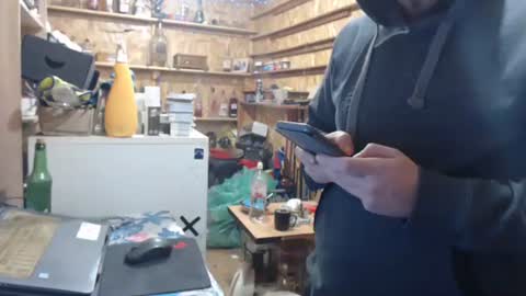 Snapshot of bixbax007 chatting on February 12, 1:33 am George Maria online show from February 12, 1:33 am