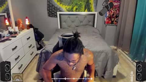 Snapshot of blaccanalmatters chatting on January 11, 12:12 am Plant Base Streamers From Pennsylvania online show from January 11, 12:12 am