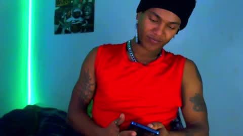 Snapshot of black_arthur chatting on July 28, 2:13 pm Black Arthur online show from July 28, 2:13 pm