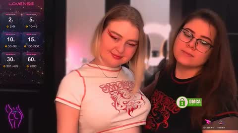 Sasha and Bella online show from February 3, 3:26 am